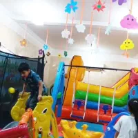 شهربازی سرپوشیده کودک