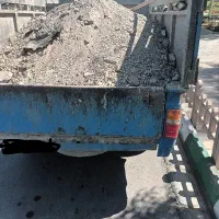 حمل نخاله با نیسان کمپرسی اتاق بزرگ(شبانهروزی)|خدمات حمل و نقل|قم, هفت تیر|دیوار
