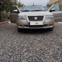 سمند مدل 88 رنگ بژ|خودرو سواری و وانت|پارس‌آباد, |دیوار