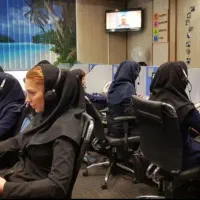 استخدام منشی خانم