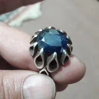 یاقوت کبود افریقا صدرصد طبیعی|جواهرات|رشت, بلوار گیلان|دیوار