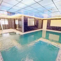 ویلا استخردار آبگرم دوبلکس