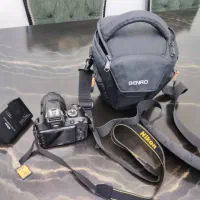 Nikon d3300 دوربین نیکون دی ۳۳۰۰ لنز ۵۵ ۲۰۰|دوربین عکاسی و فیلم‌برداری|رشت, آب و برق|دیوار