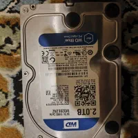 هارد وسترن 2 ترابایت آبی