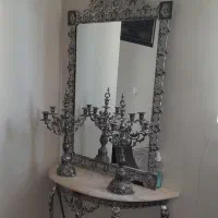 آینه و شمعدان