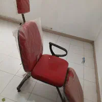 صندلی و درایور چرخ دار