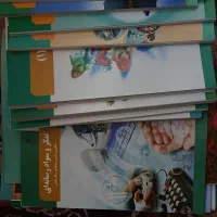 کتاب های دهم کامل انسانی نو|کتاب و مجله آموزشی|نسیم‌شهر, |دیوار