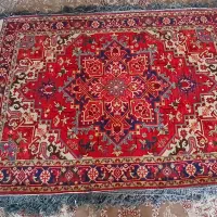 فرش قالیچه پشمی طرح هریس تاجری تبریز نو