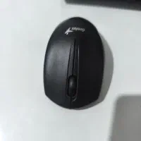 موس جینیوس بی سیم NX-7009|قطعات و لوازم جانبی رایانه|گلپایگان, |دیوار