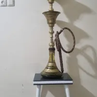 فروش قلیان عربی جنس مسی اصل بسیار تمیر درحد نو|کلکسیون و سرگرمی|قزوین, |دیوار