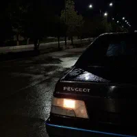 پژو ۴۰۵ مشکی