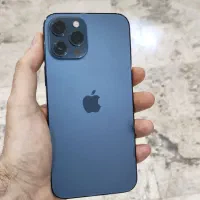 ایفون ۱۲ پرومکس باز نشده ۱۲۸ گیگ باتری ۸۱