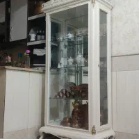 ویترین .پادیشن چوبی