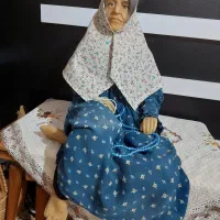 مجسمه مومی سایز بزرگ