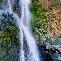 زمین 1200متردر آبگرم درمانی سردابه روستای گردشگری