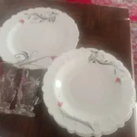 24 بشقاب خورشت و. 24 بشقاب برنج خوری|ظروف سرو و پذیرایی|کلاچای, |دیوار