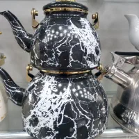 کتری و قوری لعابی