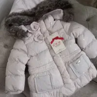 کاپشن دخترانه ( نوزادی )