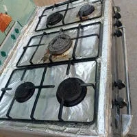 اجاق گاز طرح فر در حد نو