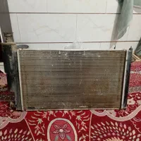 موتور یخچال .رادیاتور ۴۰۵.کمک پراید سالم