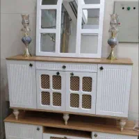 آینه و کنسول|بوفه، ویترین، کنسول|دهدشت, |دیوار