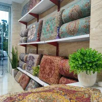 حراج حراج شاه نشین ترمه ترنج|پشتی|کوچصفهان, |دیوار