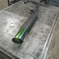 اگزوز اسپورت موتور|قطعات یدکی و لوازم جانبی|تربت جام, شاهد|دیوار