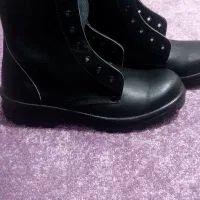 پوتین خاکی و مشکی|کیف، کفش، کمربند|برازجان, |دیوار