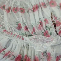 پرده تور با یه یالان روش