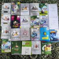 کتاب درسی و کمک درسی رشته تجربی ریاضی انسانی