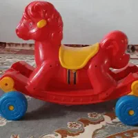 اسب الاکلنگی مدل هوبی دوکاره بزرگ