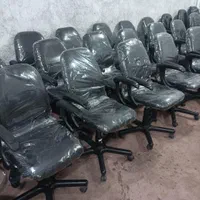 صندلی چرخدار جکدار مارک نیلپر اداری|صندلی و نیمکت|مشهد, طلاب|دیوار