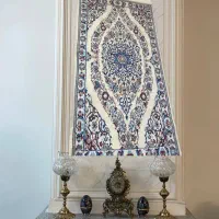 بنام خدا قالیچه ناعین قدیمی،۶لا۶۰رج|فرش|تهران, سنائی|دیوار