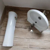 روشویی کاملا سالم کم کارکرده