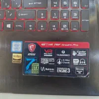 msi gs73vr 7rf stealth pro لب تاپ گیمینگ|رایانه همراه|شیراز, نصر|دیوار