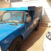 نیسان وانت دوگانه شرکتی|خودرو سواری و وانت|صفادشت, |دیوار