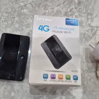 مودم جیبی سیمکارت خور TP Link نو 4G