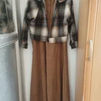 کت سارافون گرم ،سوییشرت مشکی نو|لباس|اقبالیه, |دیوار