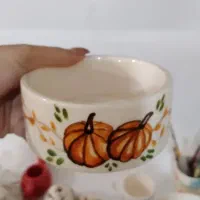 شکلات خوری سایز کوچک سرامیکی|صنایع دستی و سایر لوازم تزئینی|تهران, صد دستگاه|دیوار