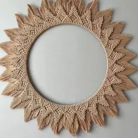 آینه مکرومه|آینه|شیراز, باغ تخت|دیوار