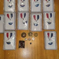 مدال‌های خارجی و سکه های قدیمی