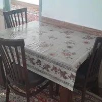 میز نهار خوری ۴ نفره|میز و صندلی غذاخوری|تربت جام, معدآباد|دیوار