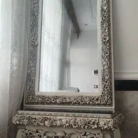 آینه کلاسیک منبتکاری شده سالم و شیک