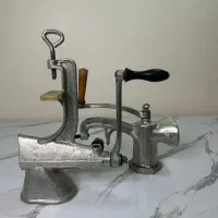 چرخ گوشت و آبغوره گیر قدیمی (دستی)