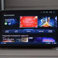 کنسول دستی Lenovo Legion Go|کنسول، بازی ویدئویی و آنلاین|گرگان, |دیوار