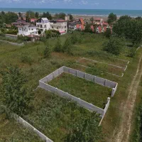 زمین ساحلی مستطیل و خوشقواره با دید ابدی به دریا|فروش زمین و ملک کلنگی|رشت, پاستوریزه|دیوار