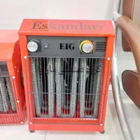 هیتر برقی صنعتی 15 کیلووات بخاری کارگاهی سالن