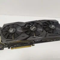 کارت گرافیک rx480 8G asus Rog Strix 3fan مهلت تست|رایانه رومیزی|تهران, جمهوری|دیوار