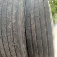 با سلام یک جفت لاستیک بارز 295|قطعات یدکی و لوازم جانبی|خرامه, |دیوار