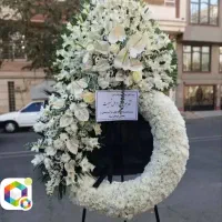 تاج گل ترحیم تسلیت افتتاحیه ارسال فوری رایگان